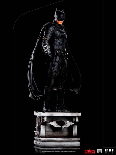 The Batman 1:10 Scale Statue by Iron Studios Art Scale - DC Comics - The Batman - 2