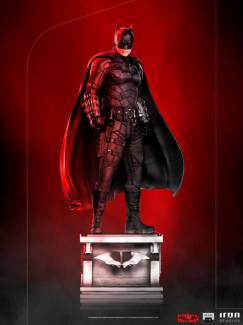 The Batman 1:10 Scale Statue by Iron Studios Art Scale - DC Comics - The Batman