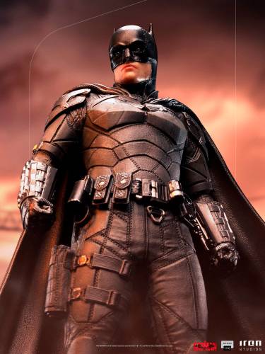 The Batman 1:10 Scale Statue by Iron Studios Art Scale - DC Comics - The Batman - 5