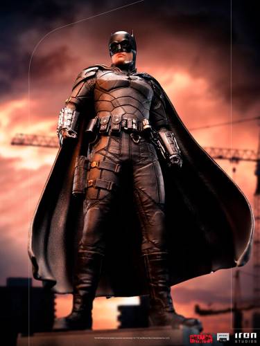 The Batman 1:10 Scale Statue by Iron Studios Art Scale - DC Comics - The Batman - 6
