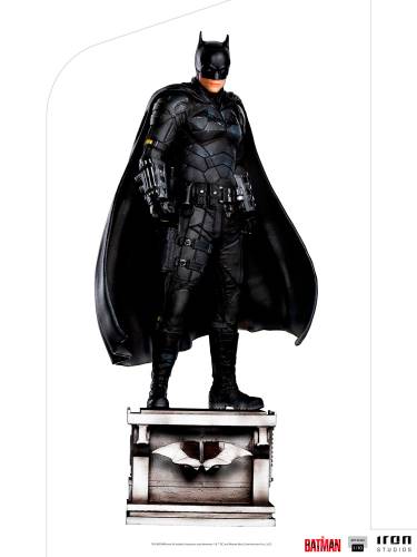 The Batman 1:10 Scale Statue by Iron Studios Art Scale - DC Comics - The Batman - 7