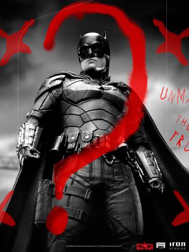 The Batman 1:10 Scale Statue by Iron Studios Art Scale - DC Comics - The Batman - 8