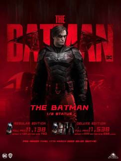 The Batman 1/3 Statue