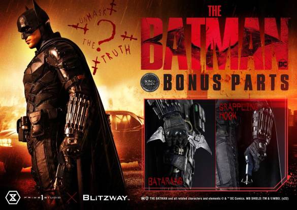 The Batman (Film) Batman Bonus Version - 4
