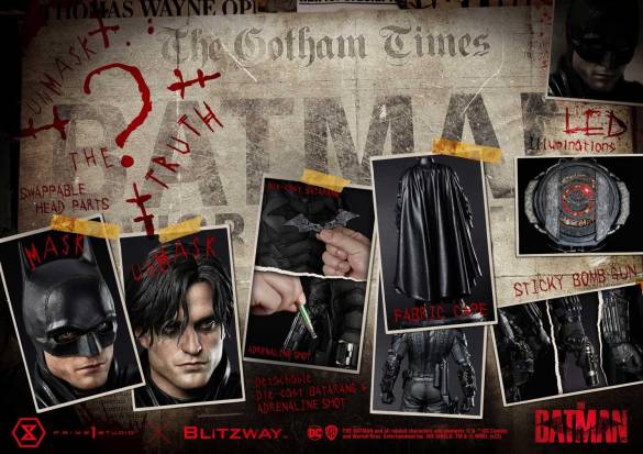 The Batman (Film) Batman Bonus Version - 7