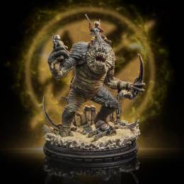 The Book of Boba Fett Boba Fett & Rancor 1/20 Demi Art Scale Limited Edition Statue