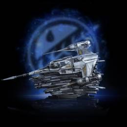 The Book of Boba Fett Mando's N-1 Starfighter 1/20 Demi Art Scale Limited Edition Statue