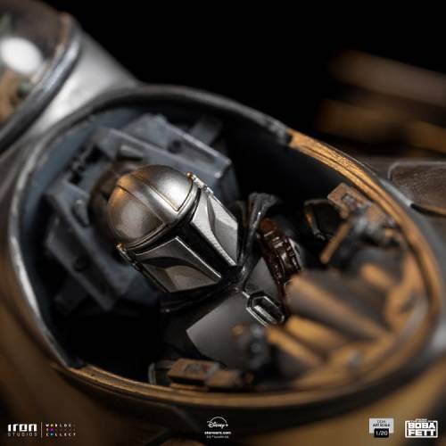 The Book of Boba Fett Mando's N-1 Starfighter 1/20 Demi Art Scale Limited Edition Statue - 2