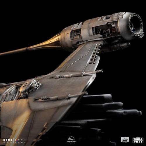 The Book of Boba Fett Mando's N-1 Starfighter 1/20 Demi Art Scale Limited Edition Statue - 4