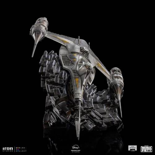 The Book of Boba Fett Mando's N-1 Starfighter 1/20 Demi Art Scale Limited Edition Statue - 7