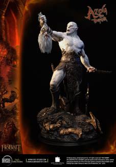 THE HOBBIT - AZOG THE DEFILER QS SERIES 1/4 SCALE STATUE