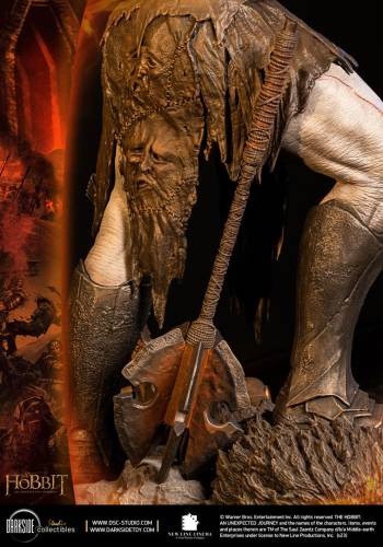THE HOBBIT - AZOG THE DEFILER QS SERIES 1/4 SCALE STATUE - 6