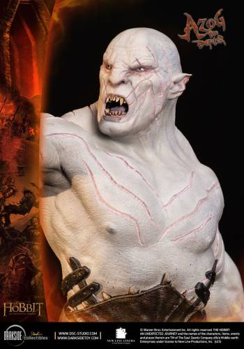 THE HOBBIT - AZOG THE DEFILER QS SERIES 1/4 SCALE STATUE - 7