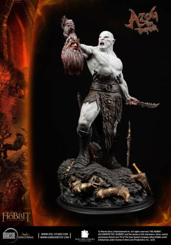 THE HOBBIT - AZOG THE DEFILER QS SERIES 1/4 SCALE STATUE - 8