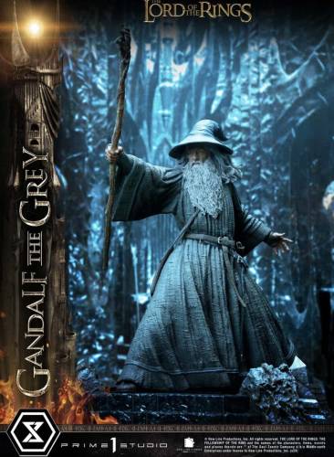 The Lord of the Rings (Film) Gandalf the Grey - 2