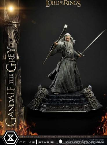 The Lord of the Rings (Film) Gandalf the Grey - 3