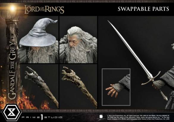 The Lord of the Rings (Film) Gandalf the Grey - 4