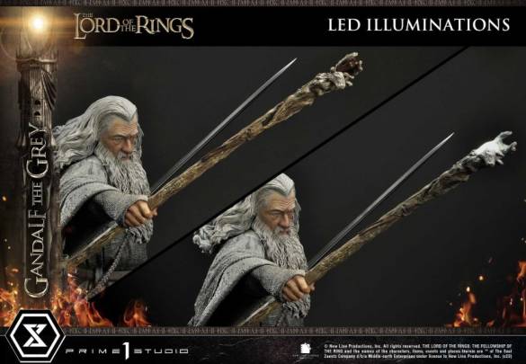 The Lord of the Rings (Film) Gandalf the Grey - 5