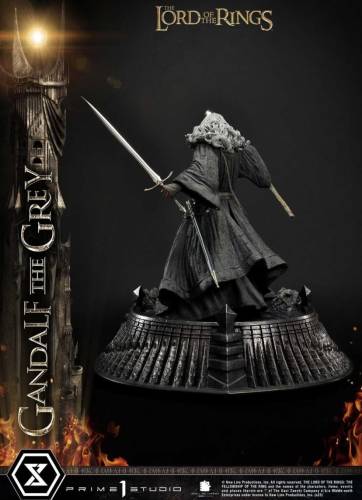 The Lord of the Rings (Film) Gandalf the Grey - 6