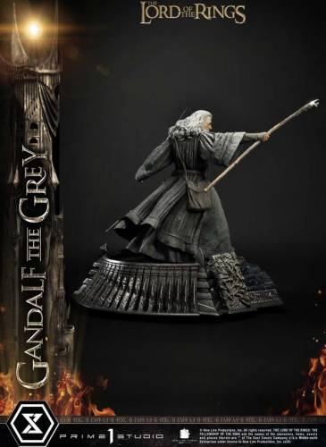 The Lord of the Rings (Film) Gandalf the Grey - 7