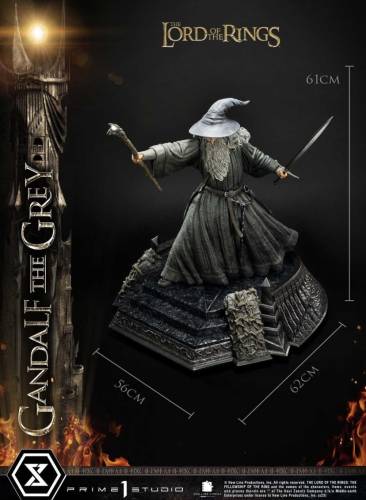 The Lord of the Rings (Film) Gandalf the Grey - 8