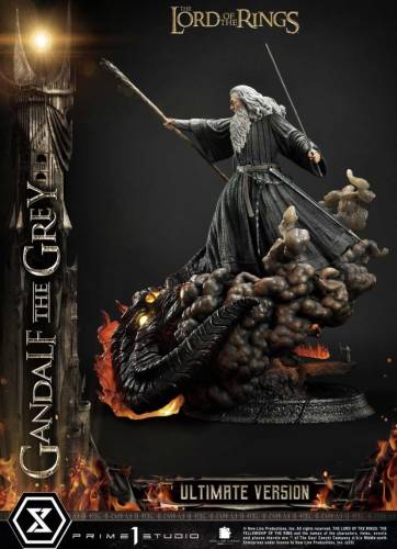 The Lord of the Rings (Film) Gandalf The Grey Ultimate Version - 1