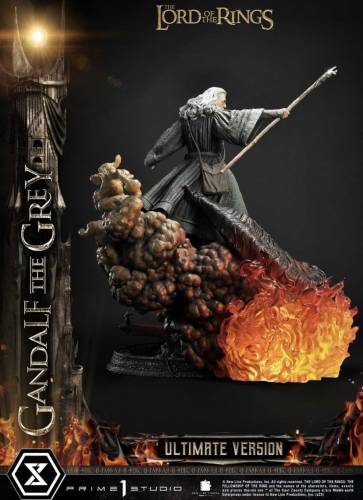 The Lord of the Rings (Film) Gandalf The Grey Ultimate Version - 3