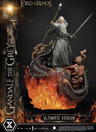 The Lord of the Rings (Film) Gandalf The Grey Ultimate Version - 4