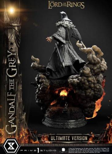 The Lord of the Rings (Film) Gandalf The Grey Ultimate Version - 5