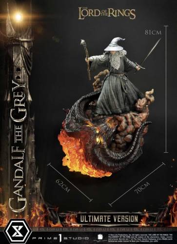 The Lord of the Rings (Film) Gandalf The Grey Ultimate Version - 6