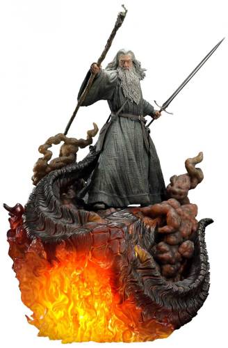 The Lord of the Rings (Film) Gandalf The Grey Ultimate Version - 9