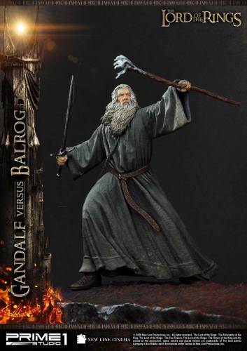The Lord of the Rings (Film) Gandalf Versus Balrog - 1