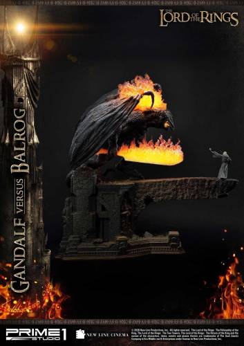The Lord of the Rings (Film) Gandalf Versus Balrog - 4