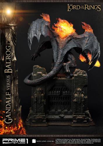 The Lord of the Rings (Film) Gandalf Versus Balrog - 6
