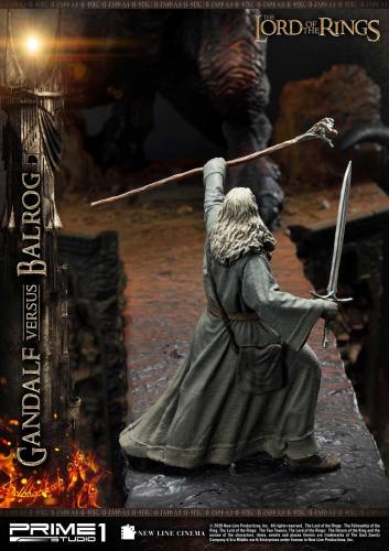 The Lord of the Rings (Film) Gandalf Versus Balrog - 7