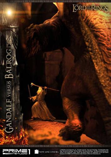 The Lord of the Rings (Film) Gandalf Versus Balrog - 8