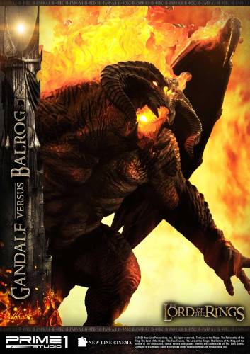 The Lord of the Rings (Film) Gandalf Versus Balrog - 9
