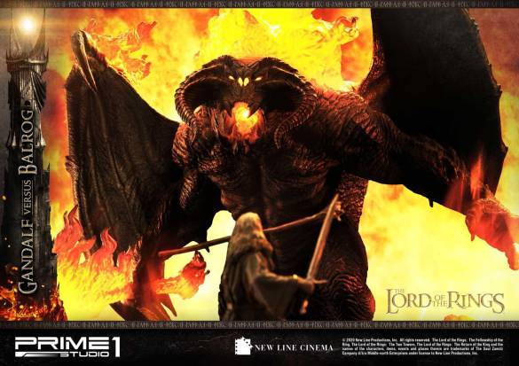 The Lord of the Rings (Film) Gandalf Versus Balrog - 10