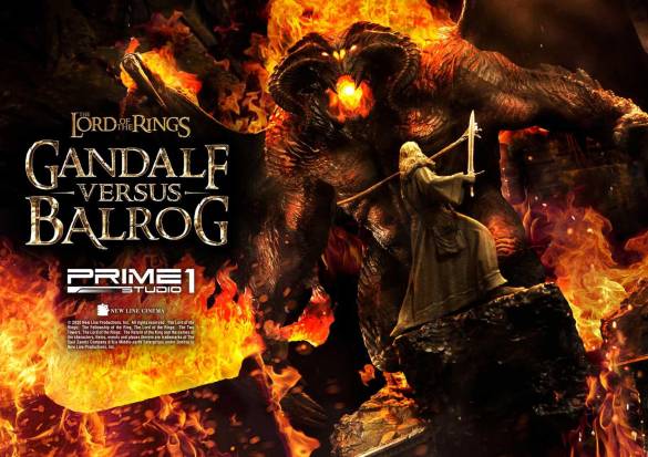 The Lord of the Rings (Film) Gandalf Versus Balrog - 13