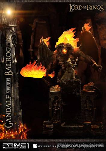 The Lord of the Rings (Film) Gandalf Versus Balrog - 14