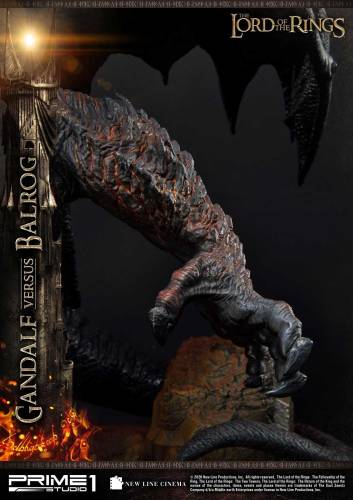 The Lord of the Rings (Film) Gandalf Versus Balrog - 17