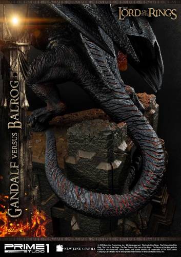 The Lord of the Rings (Film) Gandalf Versus Balrog - 20
