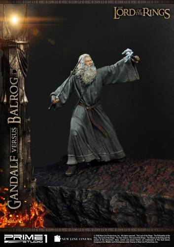 The Lord of the Rings (Film) Gandalf Versus Balrog - 21