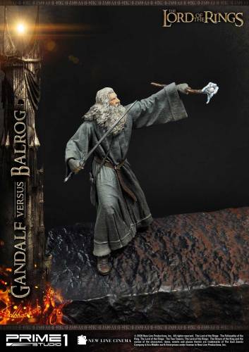 The Lord of the Rings (Film) Gandalf Versus Balrog - 22