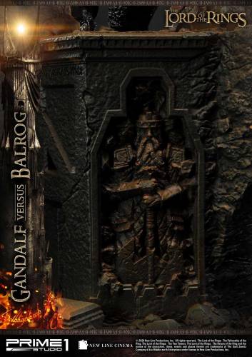 The Lord of the Rings (Film) Gandalf Versus Balrog - 23