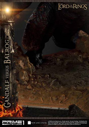 The Lord of the Rings (Film) Gandalf Versus Balrog - 26