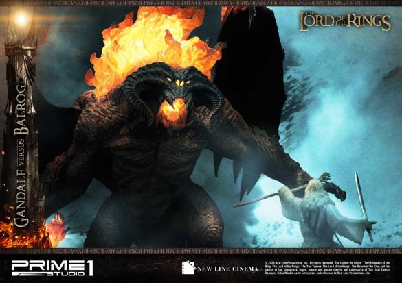 The Lord of the Rings (Film) Gandalf Versus Balrog - 29