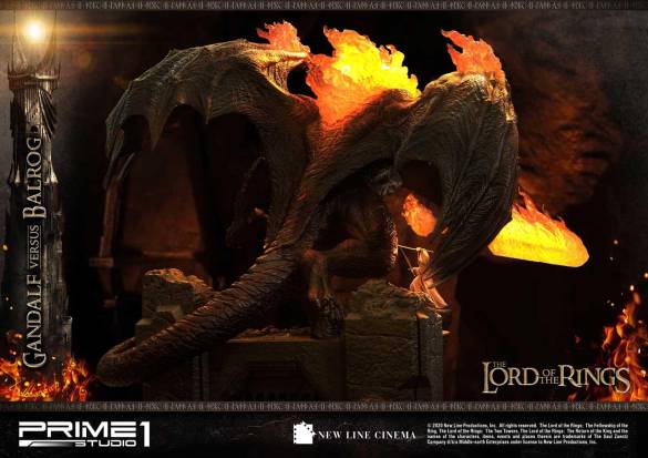 The Lord of the Rings (Film) Gandalf Versus Balrog - 32
