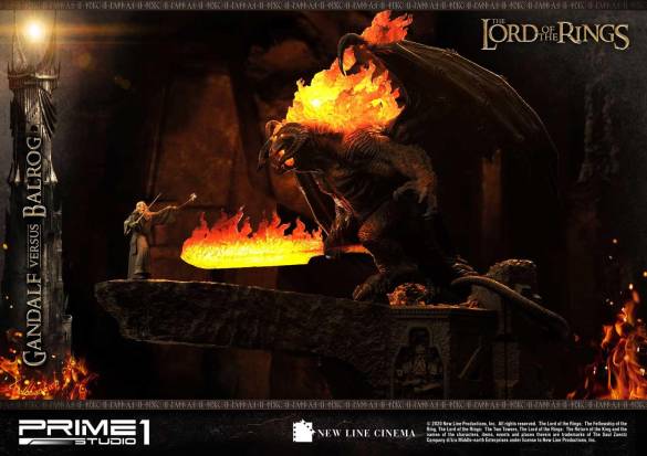 The Lord of the Rings (Film) Gandalf Versus Balrog - 33