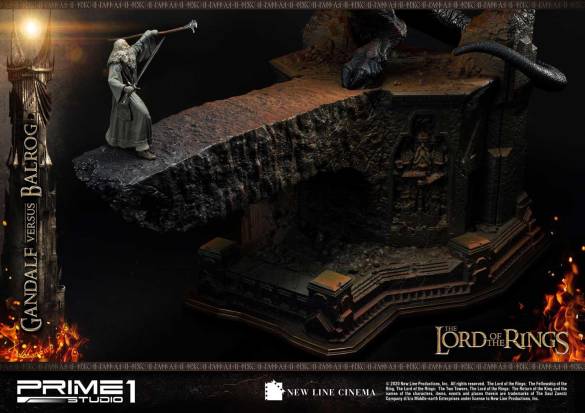 The Lord of the Rings (Film) Gandalf Versus Balrog - 34